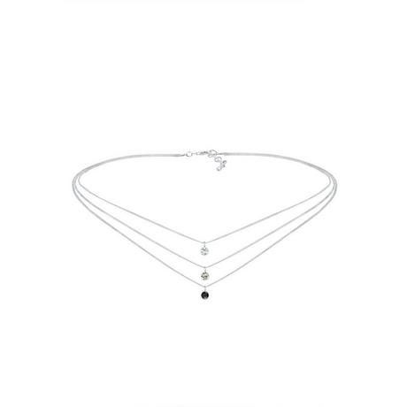 Elli  Collier Choker Couches Avec Cristaux 