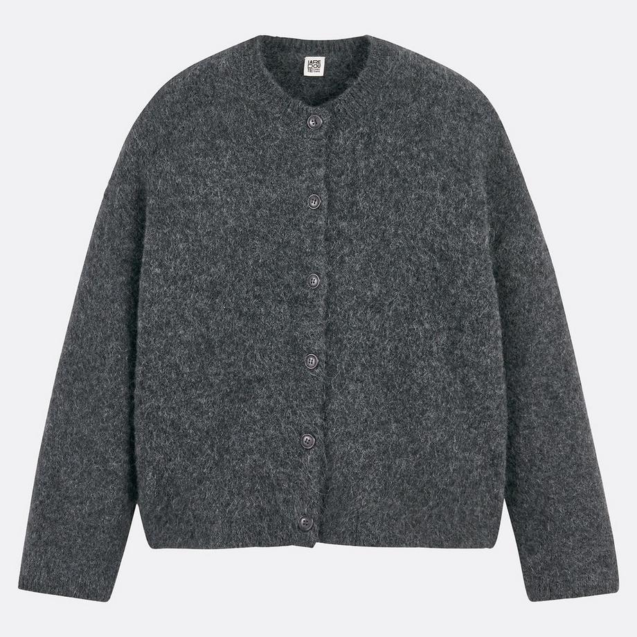 La Redoute Collections Cardigan Alpaga Mélangé  