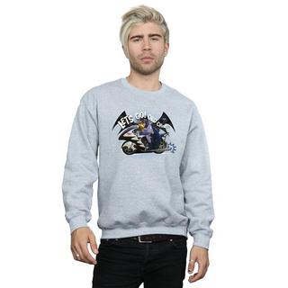 DC COMICS  Bat Bike Sweatshirt 