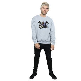 DC COMICS  Bat Bike Sweatshirt 