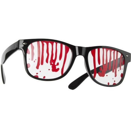 Tectake  Spassbrille Blut 