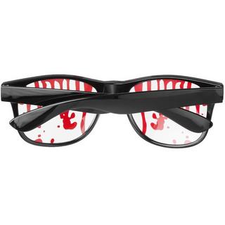 Tectake  Spassbrille Blut 