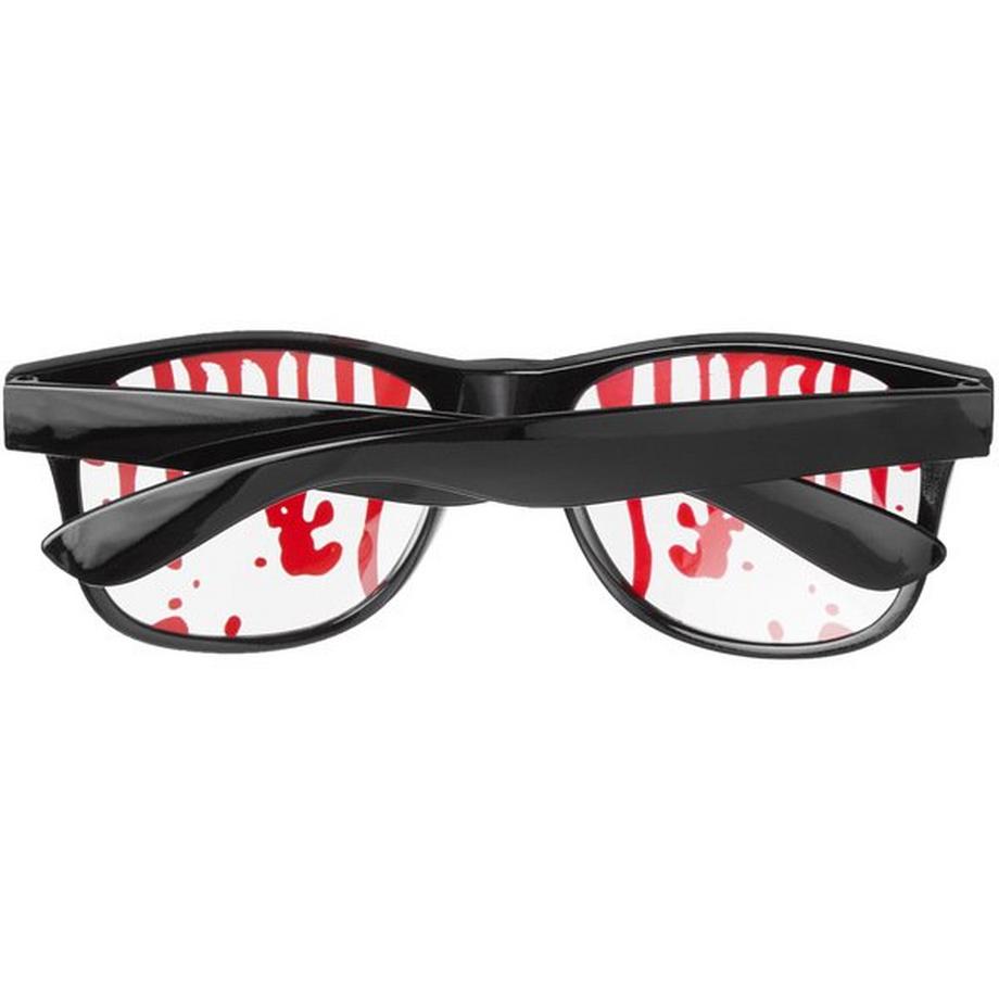 Tectake  Occhiali scherzosi - Sangue 