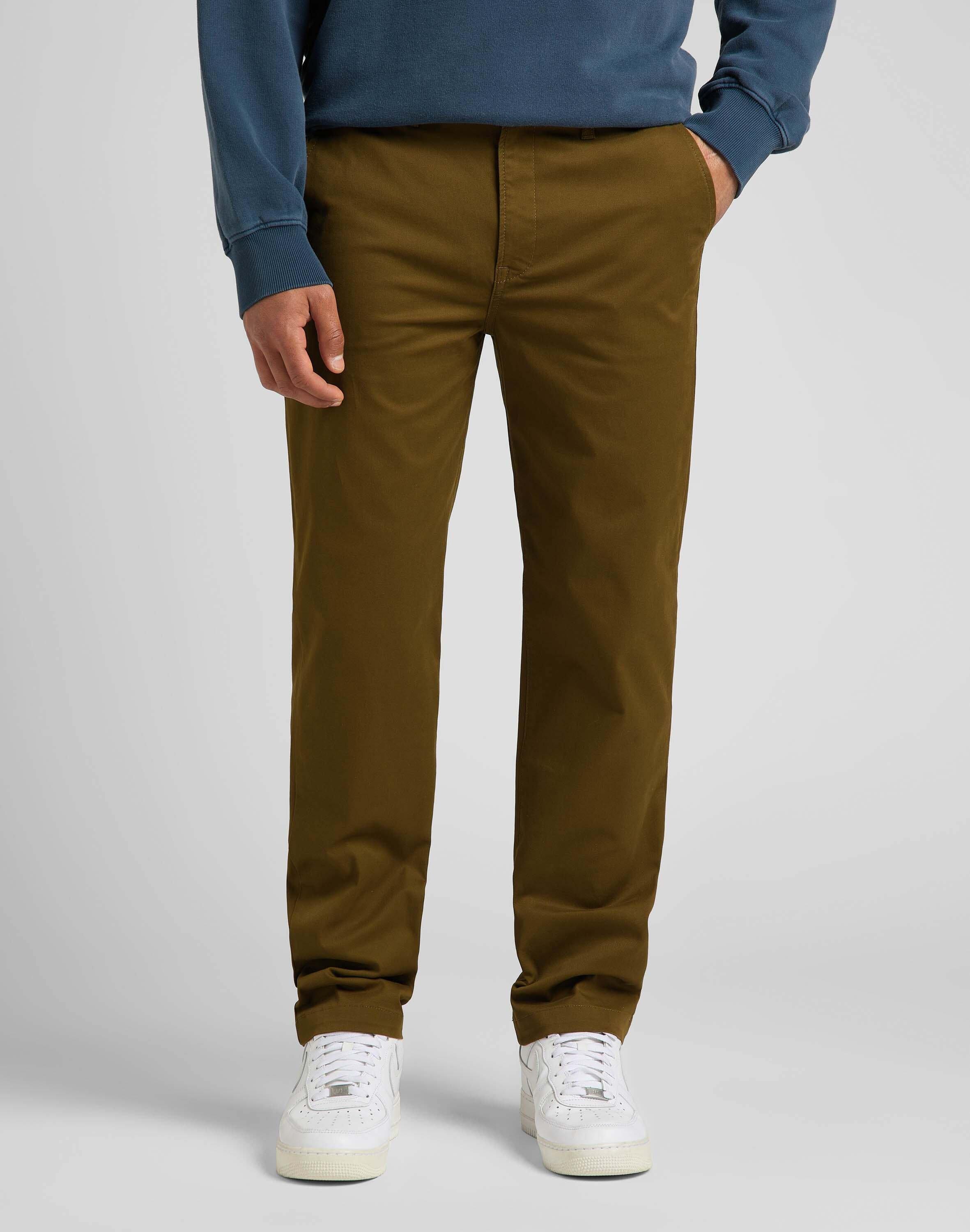 Image of Chino Regular Damen Braun L32/W29