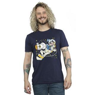 Disney  Reading In Space TShirt 