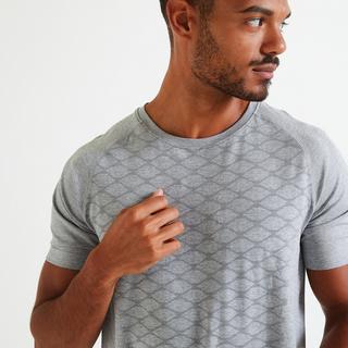 DOMYOS  Kurzarmshirt - FIT 