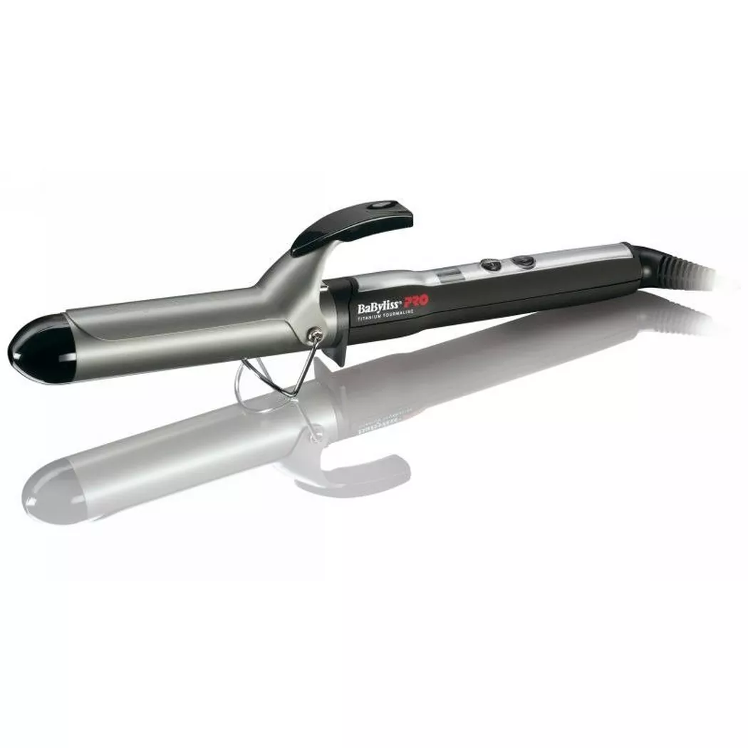 BABYLISS PRO - Iron Spring 32mm Ceramic Digital Titanium-Turmalin 130°-200°