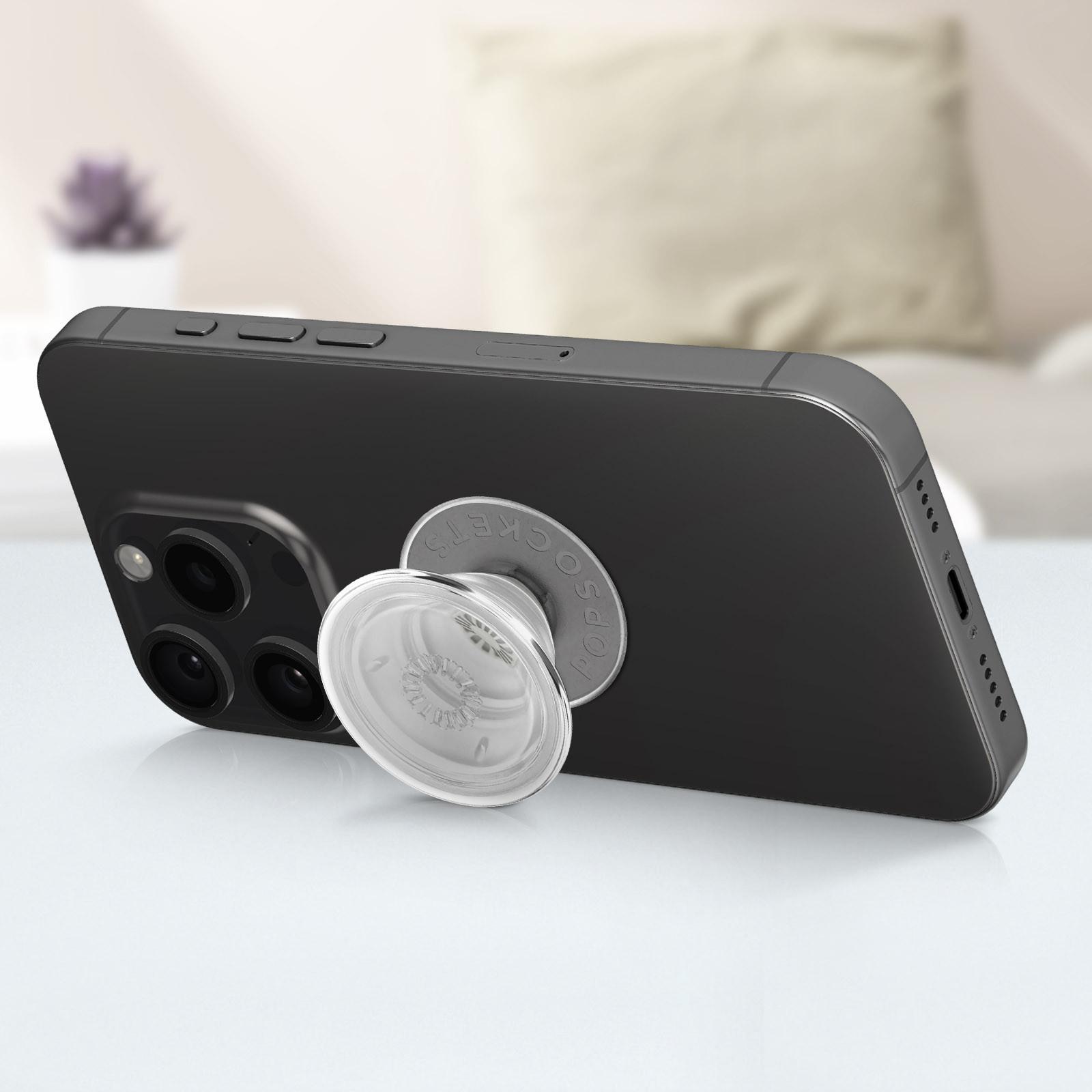 POPSOCKETS  PopSockets PopGrip trasparente 