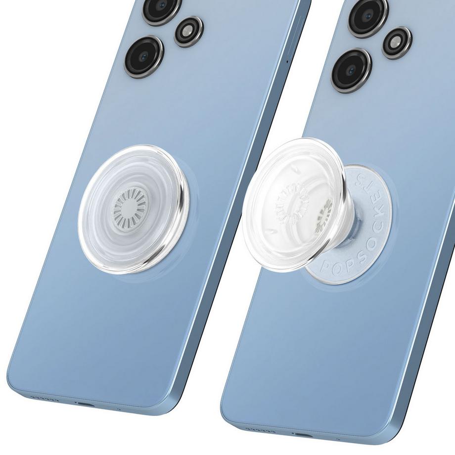 POPSOCKETS  PopSockets PopGrip Transparent 