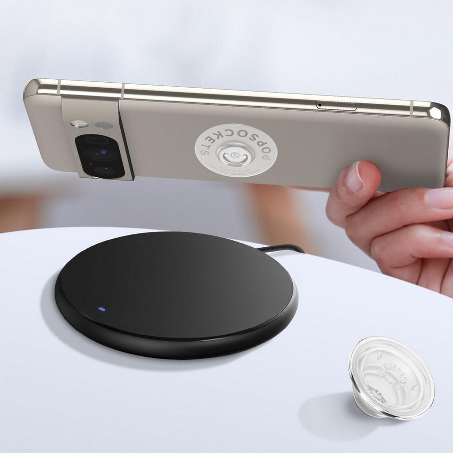 POPSOCKETS  PopSockets PopGrip Transparent 