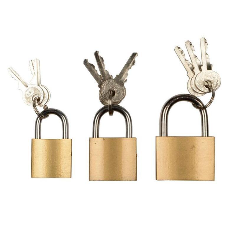 Image of Vorhängeschlösser - 3 Stk. - Set Vorhängeschlösser - 3 Stk. - Set