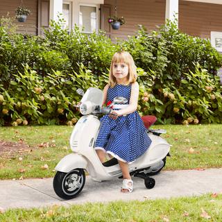 HOMCOM  Moto électrique pour enfants 