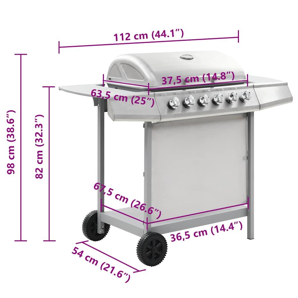 VidaXL Barbecue-Grill  