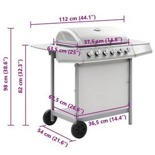 VidaXL Barbecue-Grill  