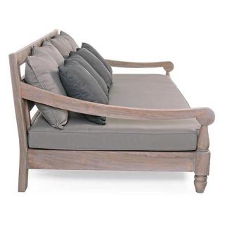 mutoni Canapé de jardin en bois avec coussin Bali (FSC)  