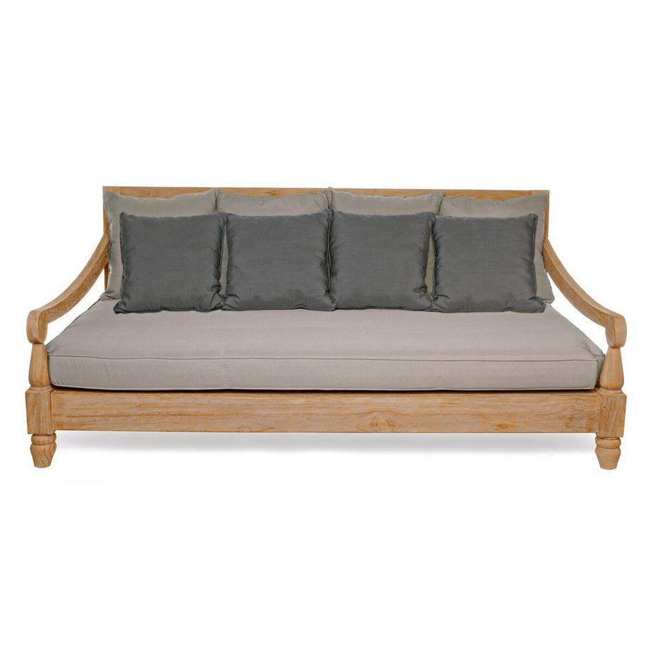 mutoni Garten Holzsofa mit Kissen Bali (FSC)  
