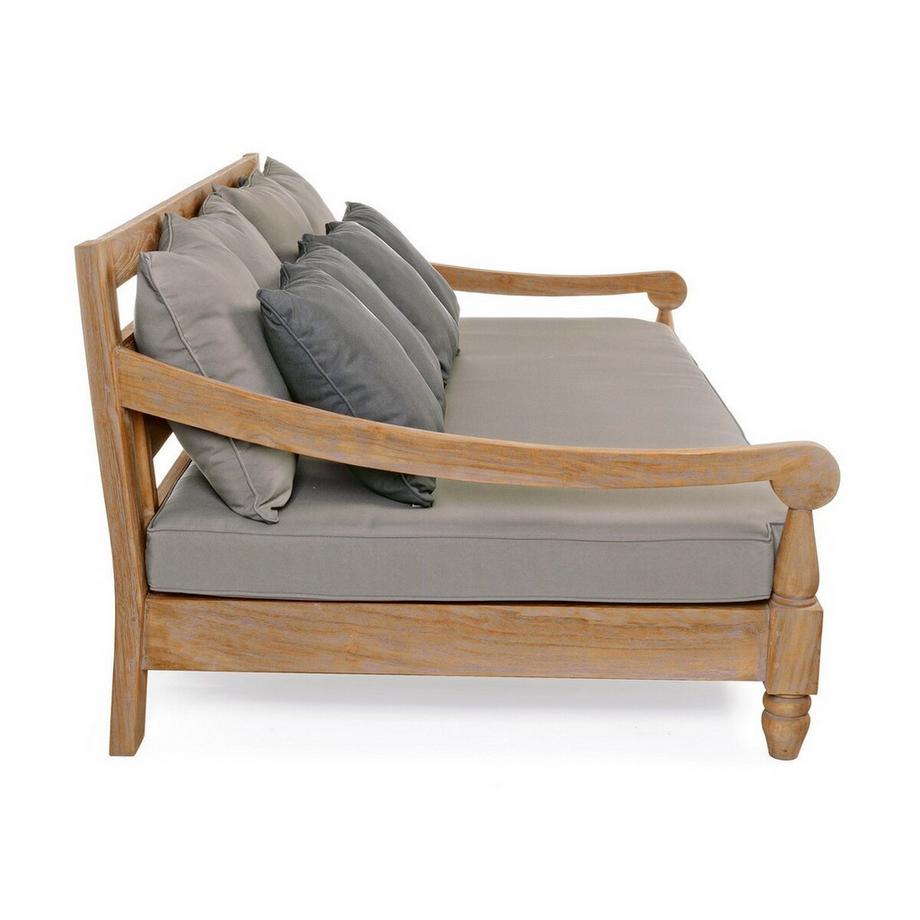 mutoni Garten Holzsofa mit Kissen Bali (FSC)  