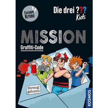 Die drei ??? Kids, Mission Graffiti-Code