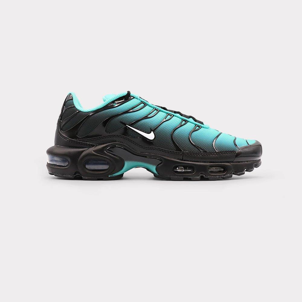 Image of Nike Air Max Plus - Black Aqua Herren Aquamarine 45