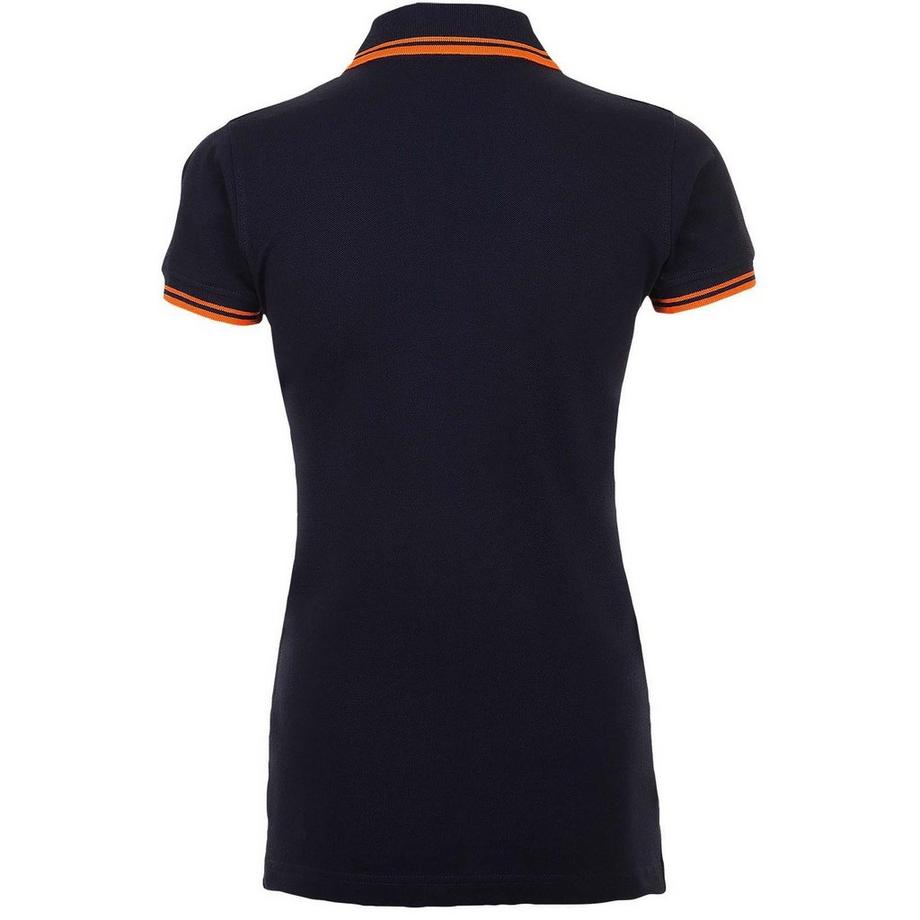 SOLS Pasadena Pique Kurzarm Polo Shirt  