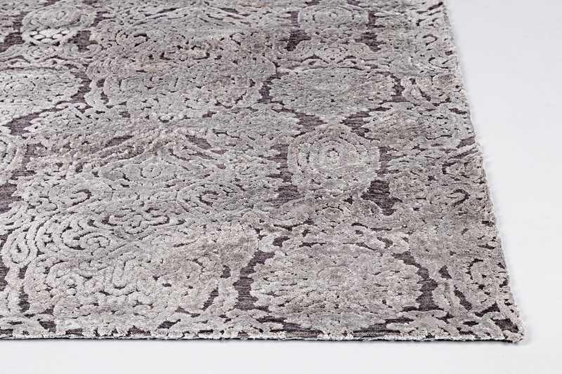 mutoni Tapis Dehli gris foncé 200x300  