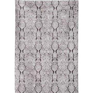 Tapis Dehli gris foncé 200x300