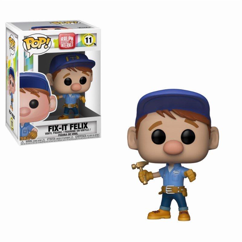 Funko  POP - Disney - Ralph reichts - 11 - Fix-It Felix Jr. 