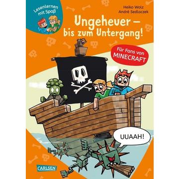 Minecraft 4: Ungeheuer – bis zum Untergang!
