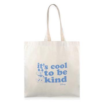 Tote bag ITS COOL TO BE KIND