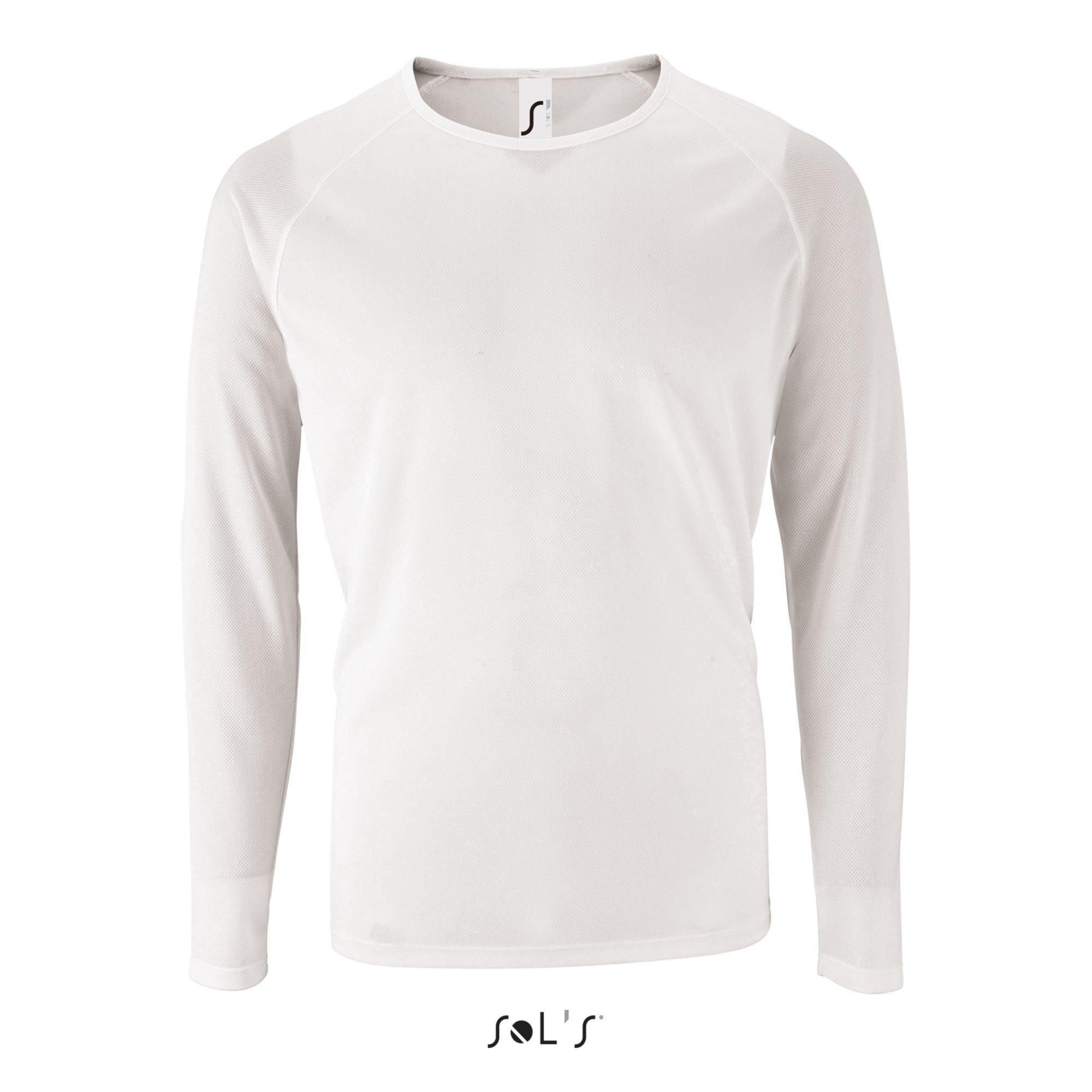 Image of T-shirt Sporty Lsl Herren XL