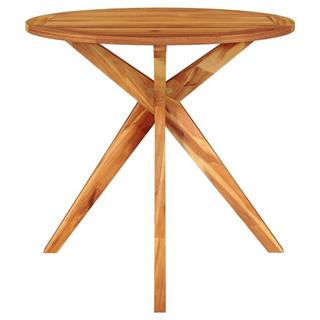 VidaXL Table de jardin bois d'acacia  