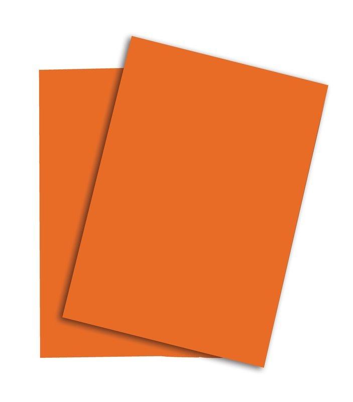 Papyrus PAPYRUS Rainbow Papier FSC A4 88042454 intensivorange, 80g 500 Blatt  