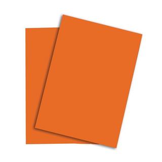 Papyrus PAPYRUS Rainbow Papier FSC A4 88042454 intensivorange, 80g 500 Blatt  