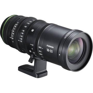 Fujinon MK 18-55 mm T2.9 Cine Lens (X-Mount)