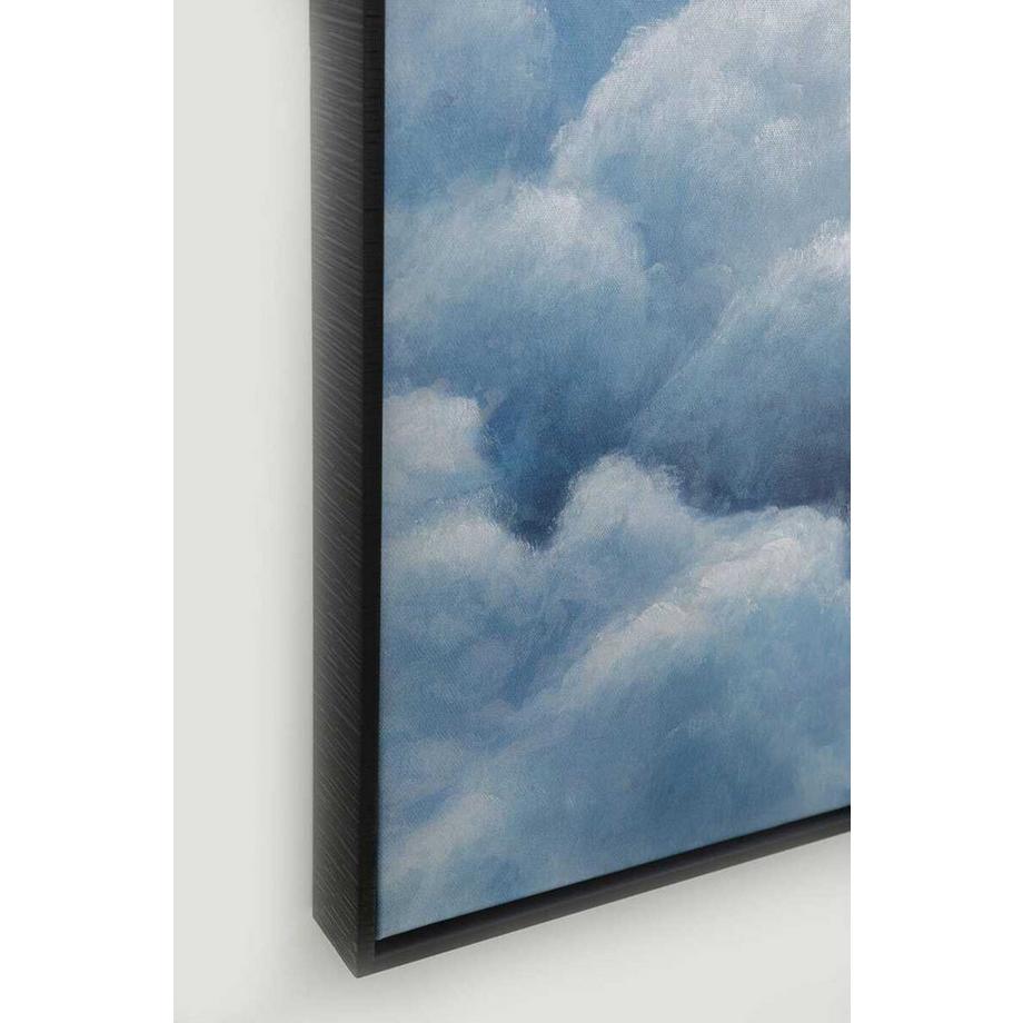 KARE Design Gerahmtes Bild Cloud Boat 60x120  