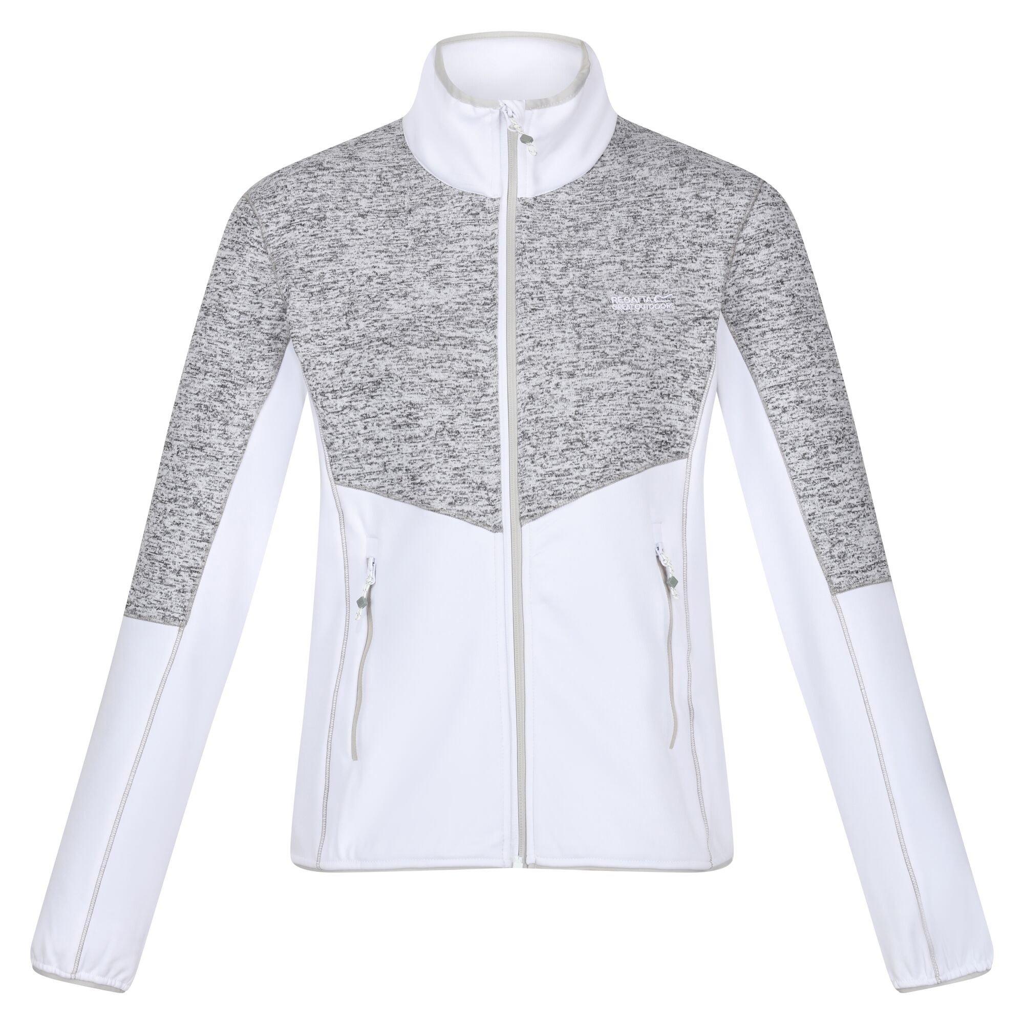 Image of Lindalla Iv Fleecejacke Leicht Damen Weiss 38