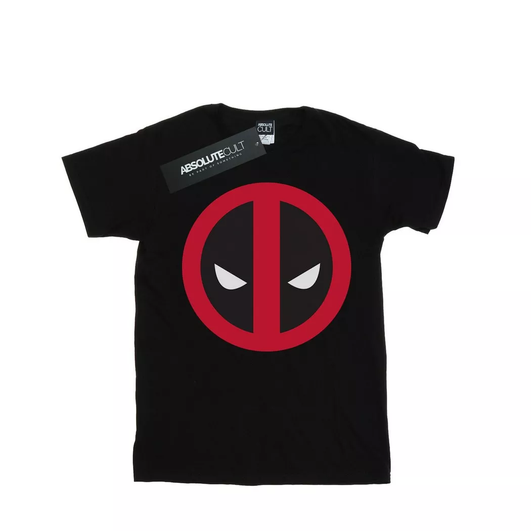 MARVEL - TShirt, für Damen, Schwarz, Größe S