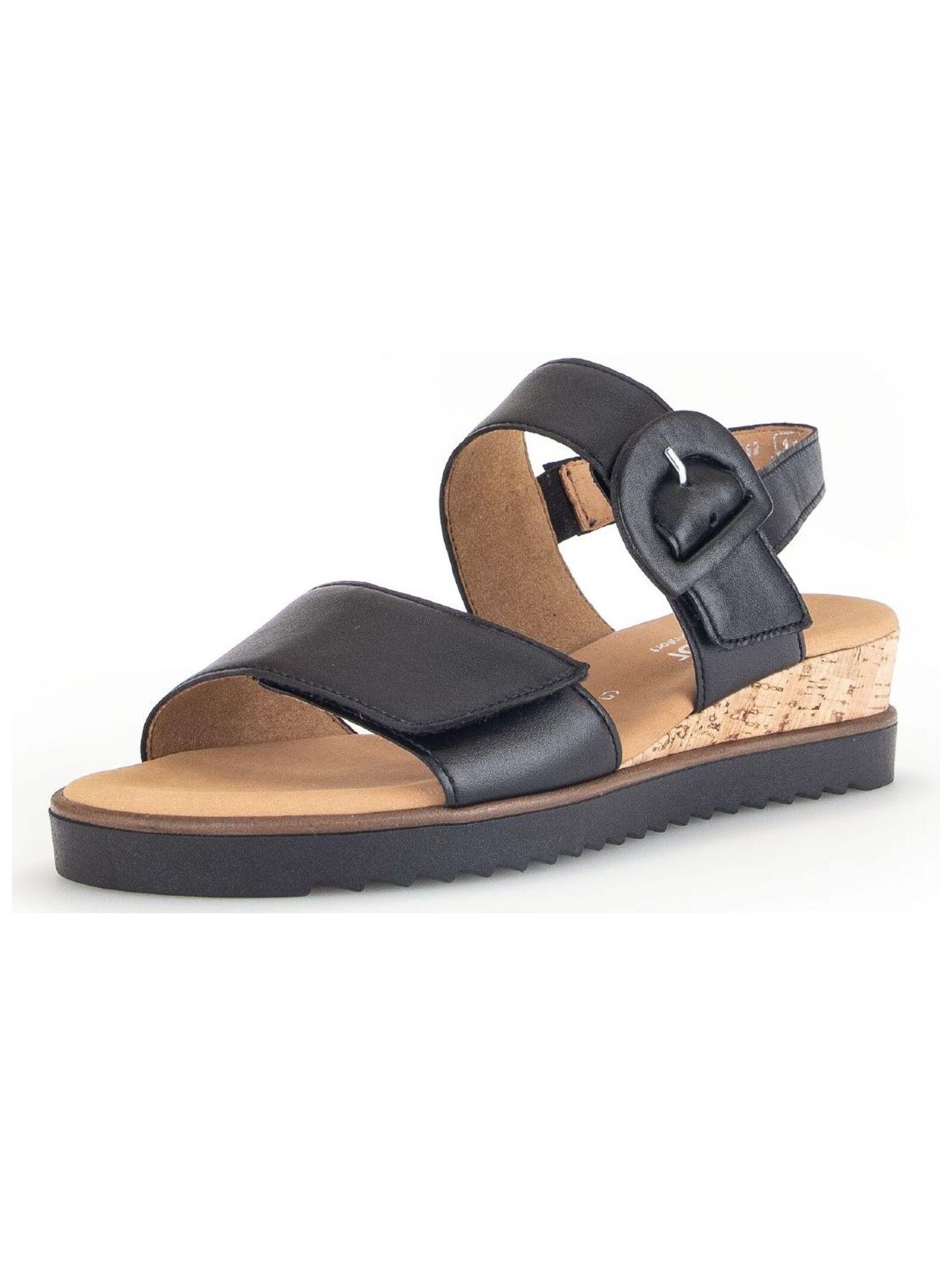 Image of Sandalen 42.752 Damen Schwarz 40.5