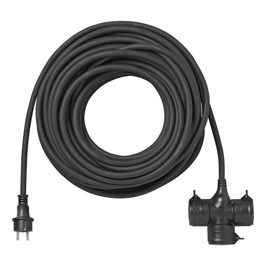 Pricenet  Prise Schuko 3 voies 20M 3x2,5mm² 