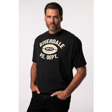 T-shirt ventre confort, manches courtes et flocage - du XXL au 8&nbsp;XL