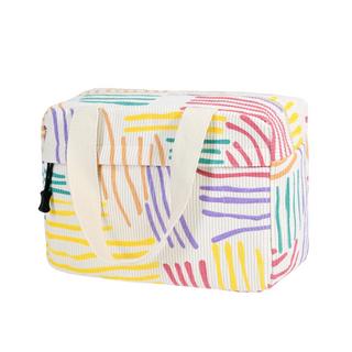 Only-bags.store Große Kosmetiktasche aus Cord  