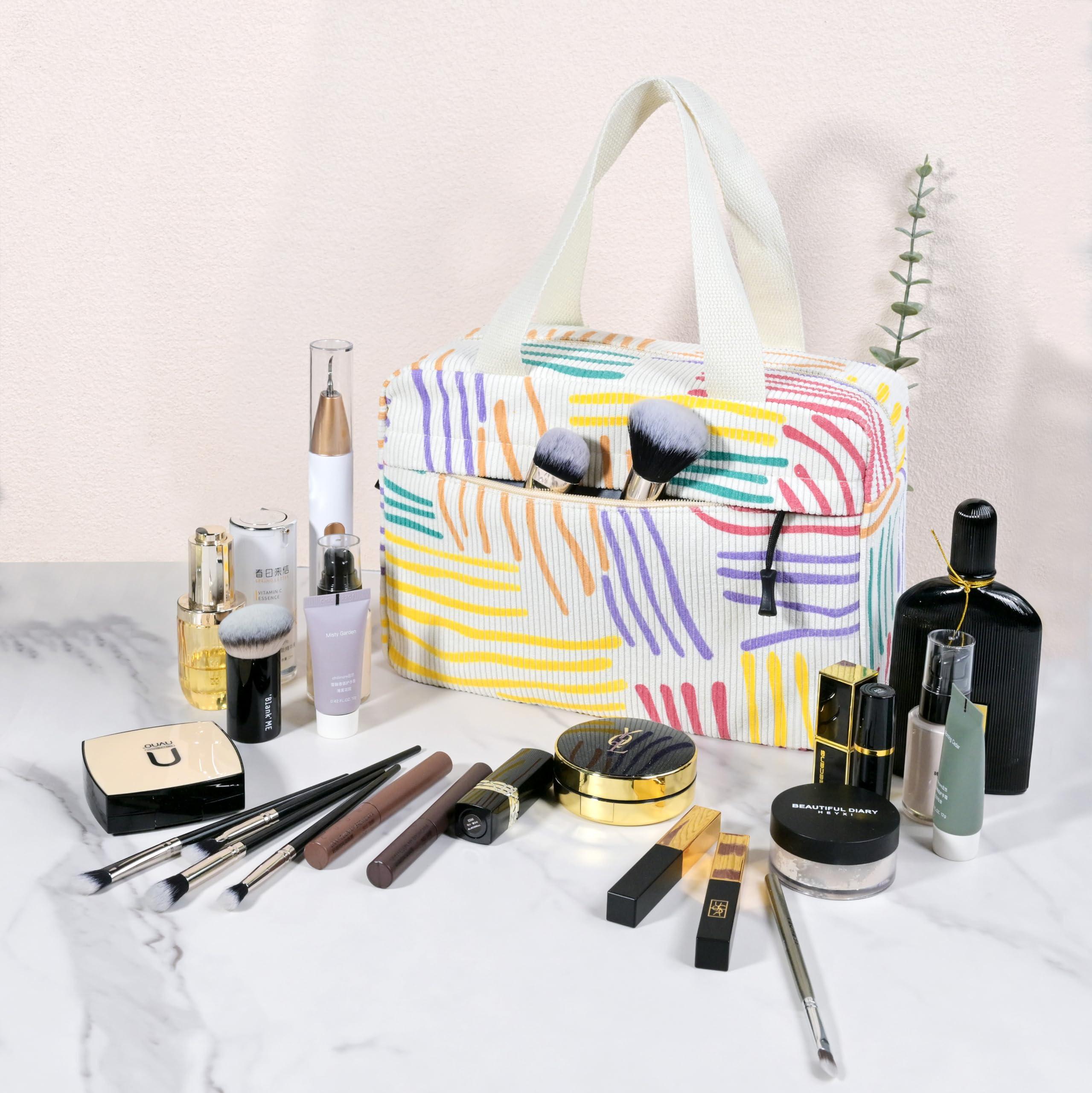 Only-bags.store Große Kosmetiktasche aus Cord  