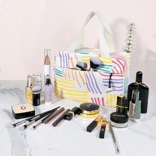 Only-bags.store Große Kosmetiktasche aus Cord  