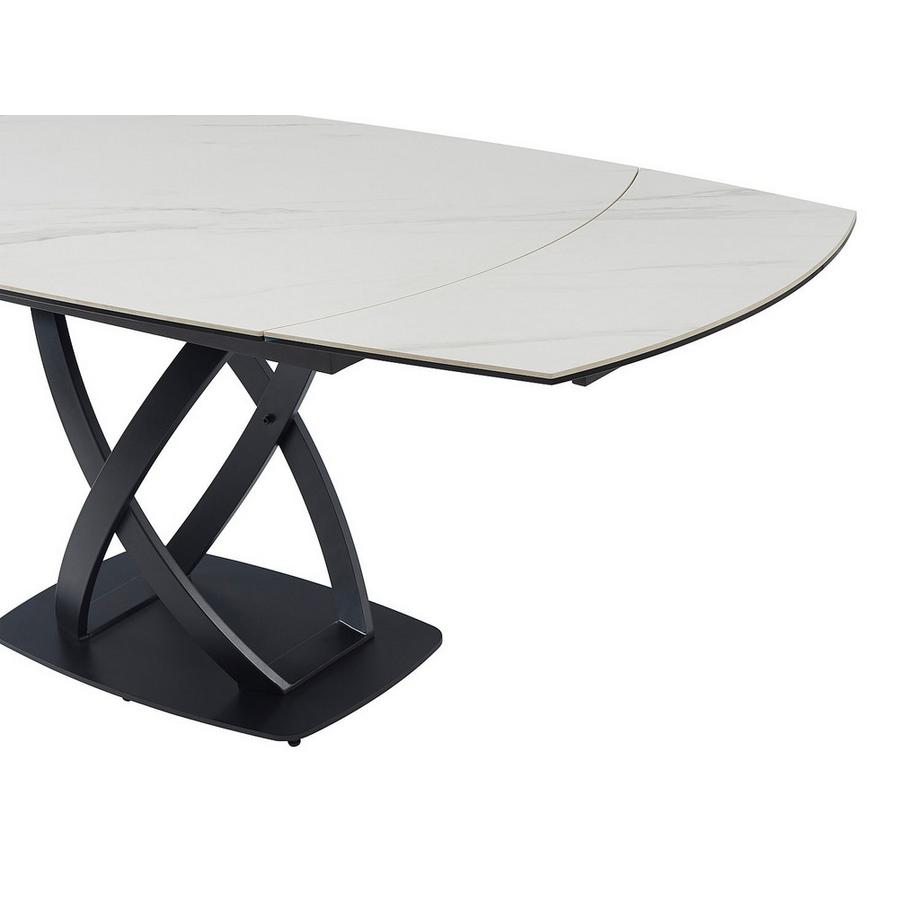 Vente-unique Ausziehbarer Tisch LIOMELI  
