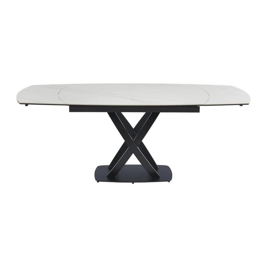 Vente-unique Ausziehbarer Tisch LIOMELI  
