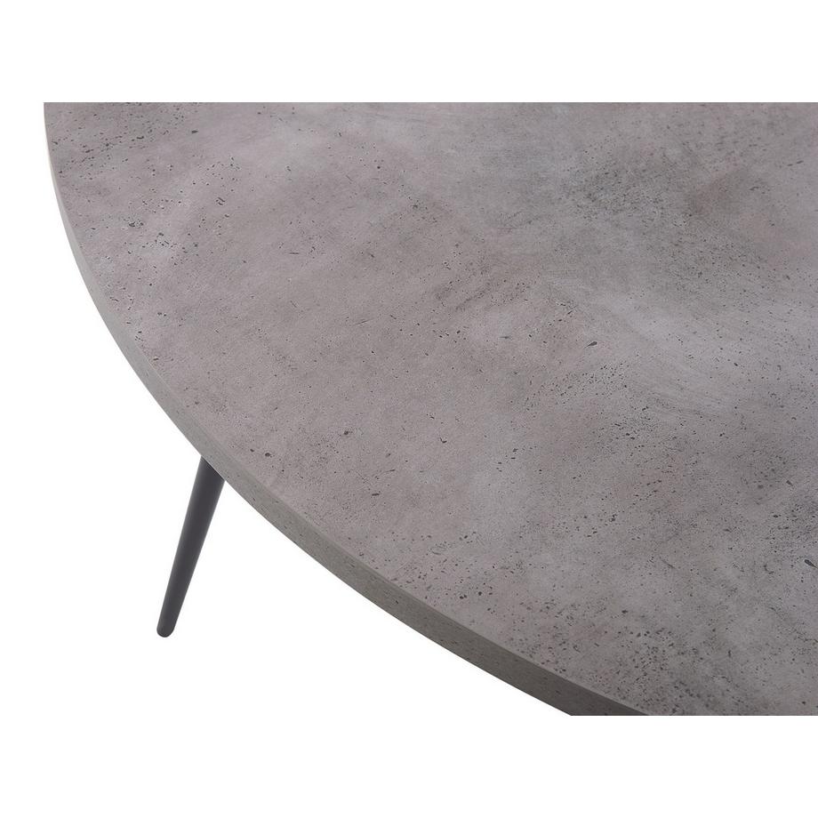 Beliani Table de repas en MDF Moderne ODEON  