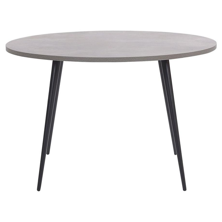 Beliani Table de repas en MDF Moderne ODEON  