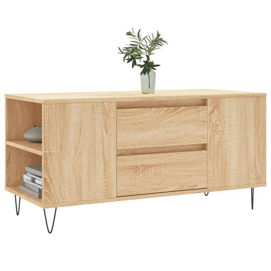 VidaXL Table basse bois d'ingénierie  