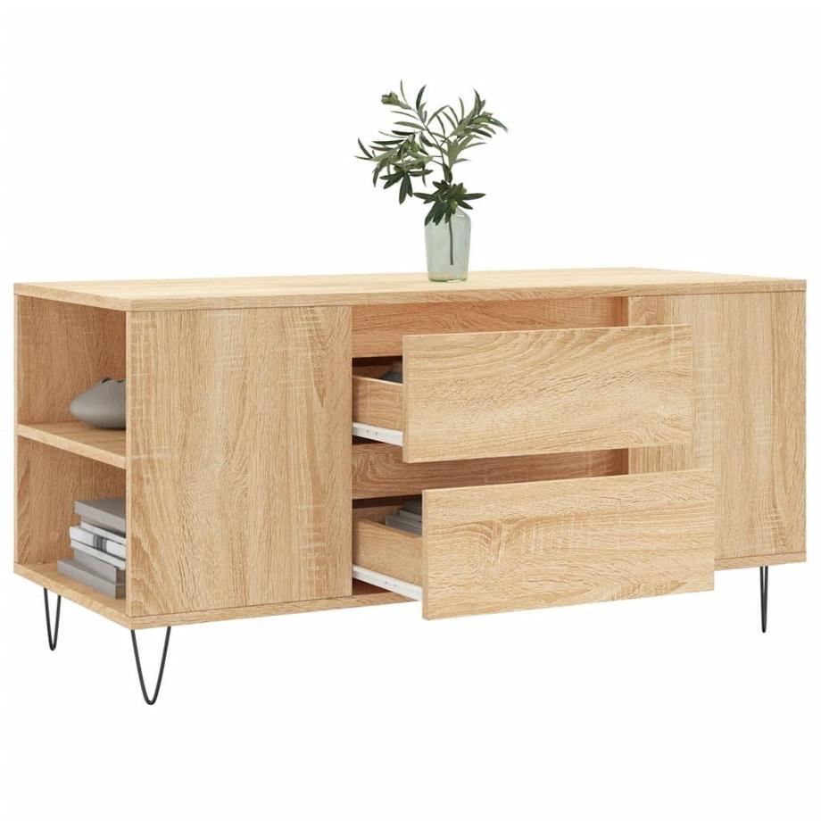 VidaXL Table basse bois d'ingénierie  