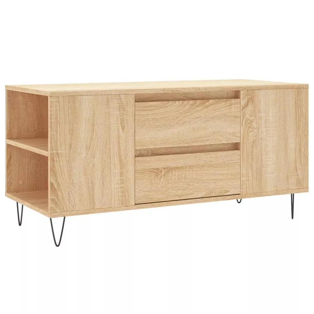 VidaXL - Table basse bois d'ingénierie, One Size, Marron